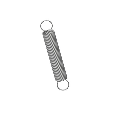 Approved Vendor Extension Spring, O= .203, L= 1.25, W= .013 G109973783